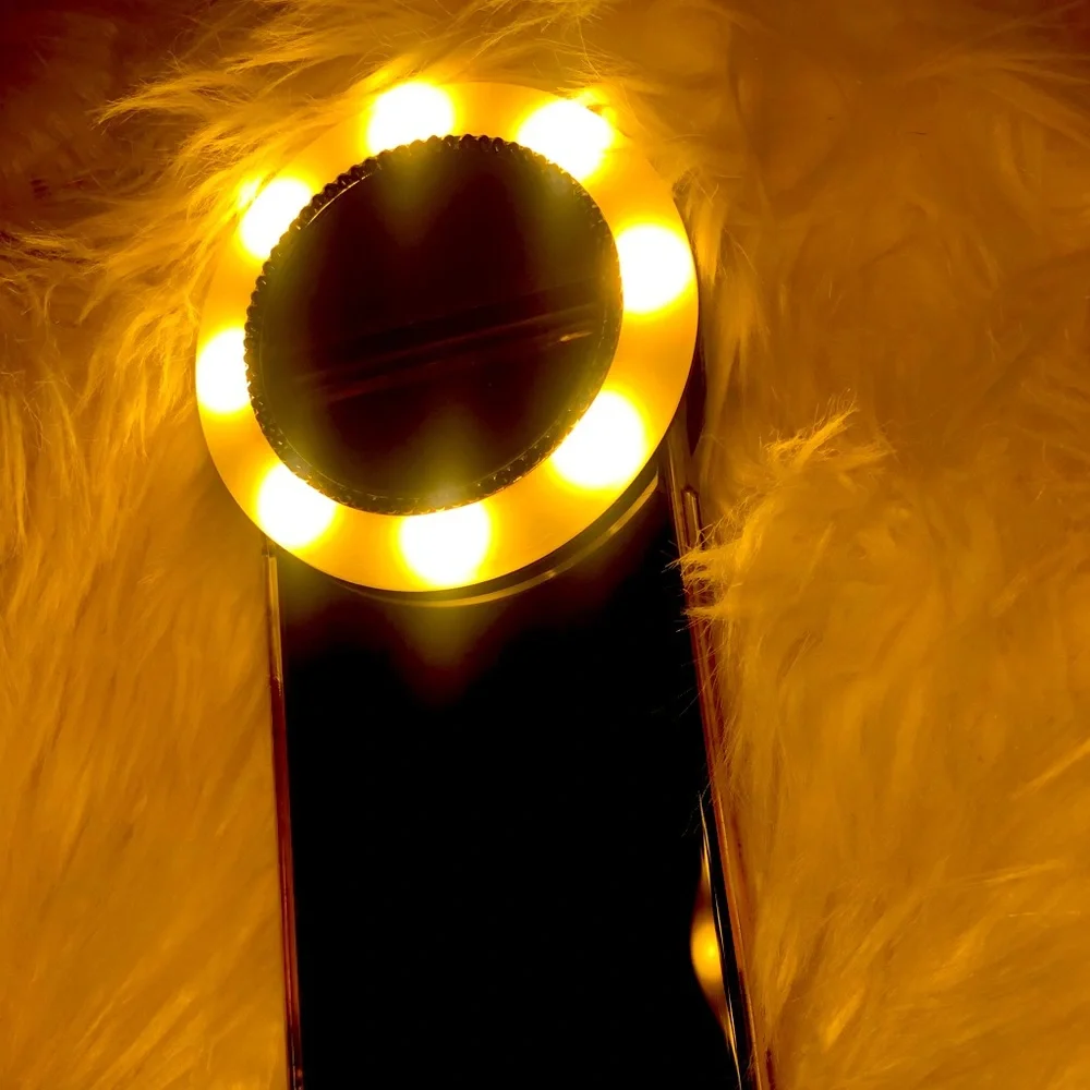 Selfie Vanity Lights. For laptops/phones.Bad lighting. Comes with usb cord