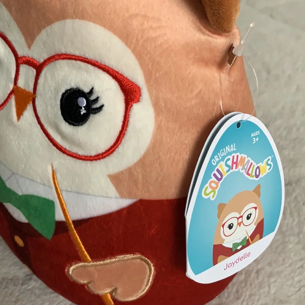 Squishmallows new tag