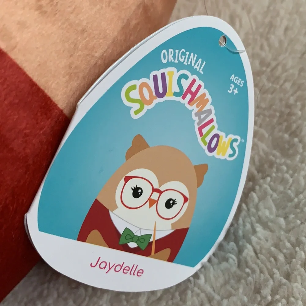 Squishmallows new tag