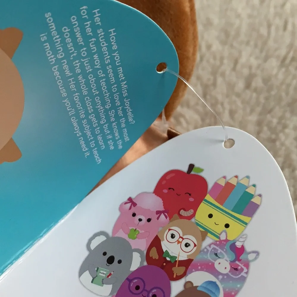 Squishmallows new tag
