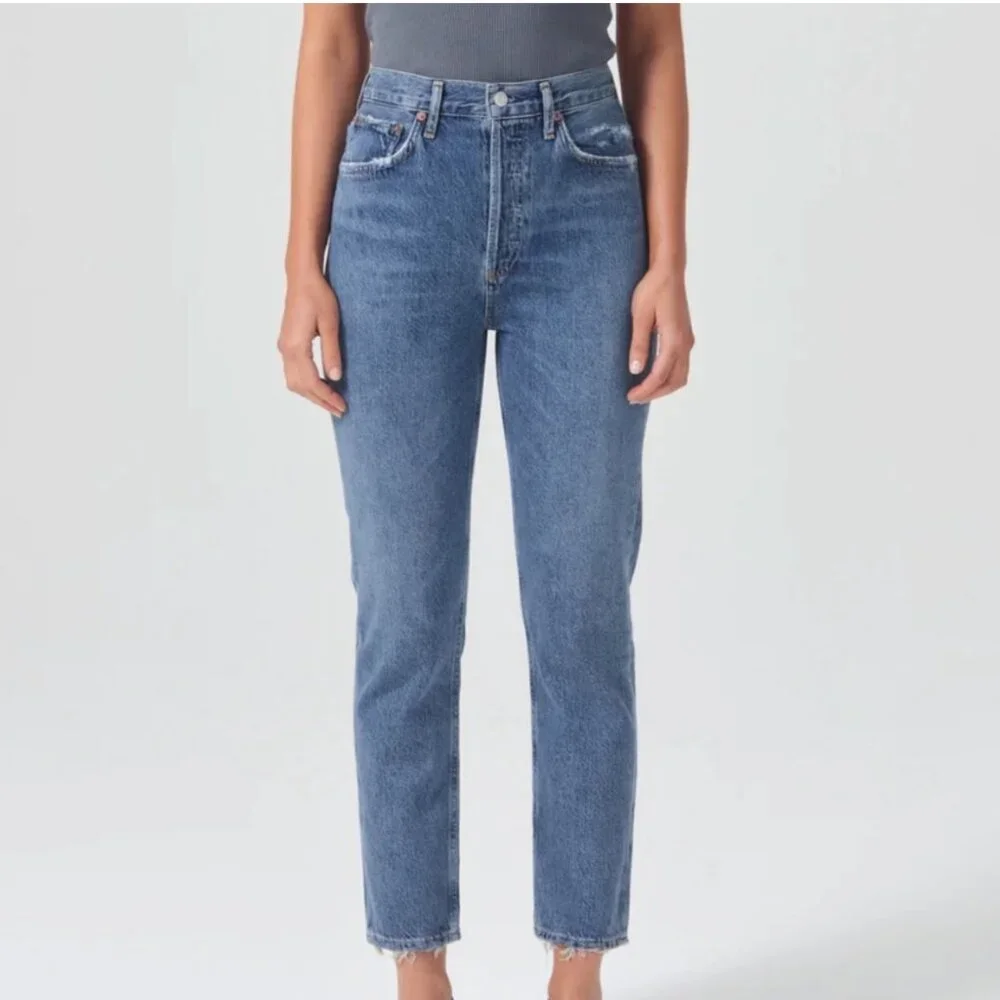 Agolde slim style measurements