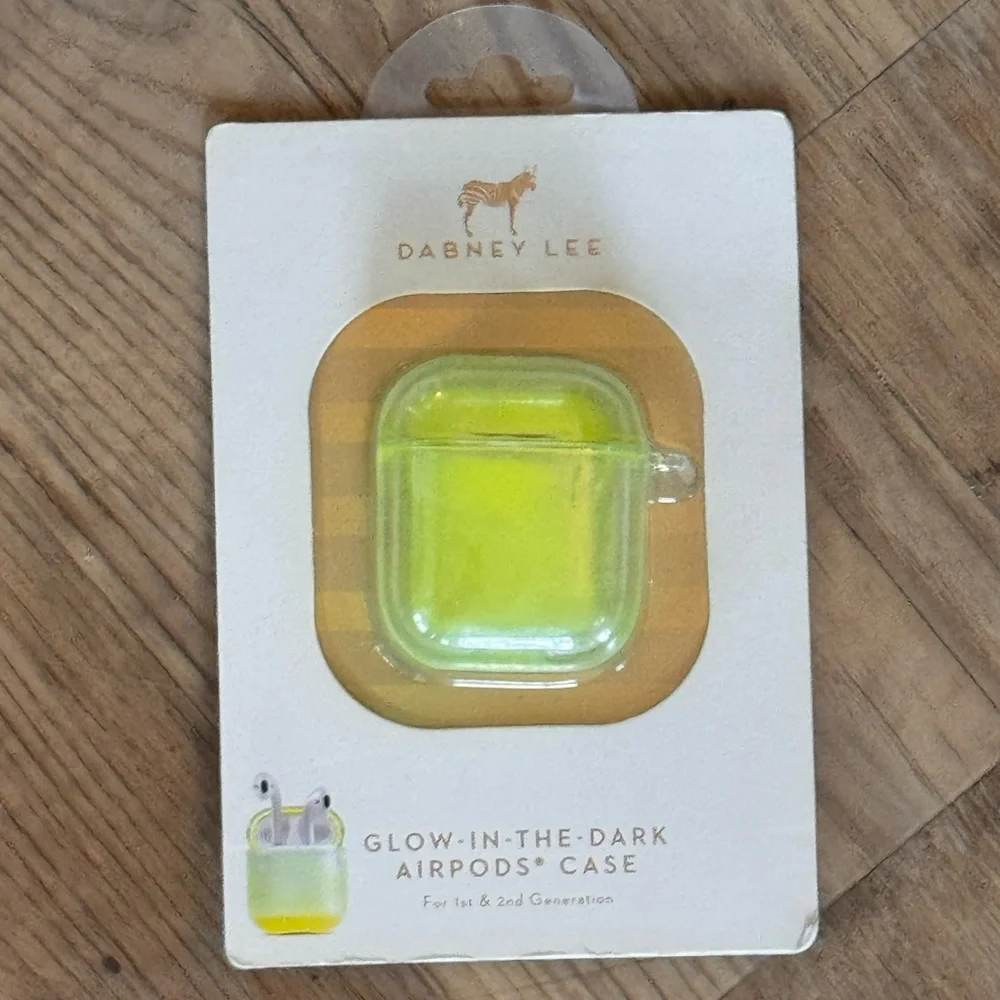NWT Dabney Lee Glow In The dark AirPods Case For 1st And 2nd Generation AirPods