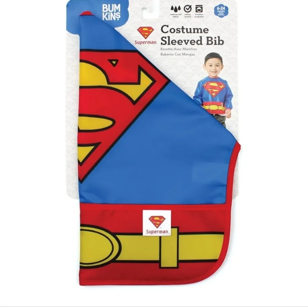 Bumkins superman dc