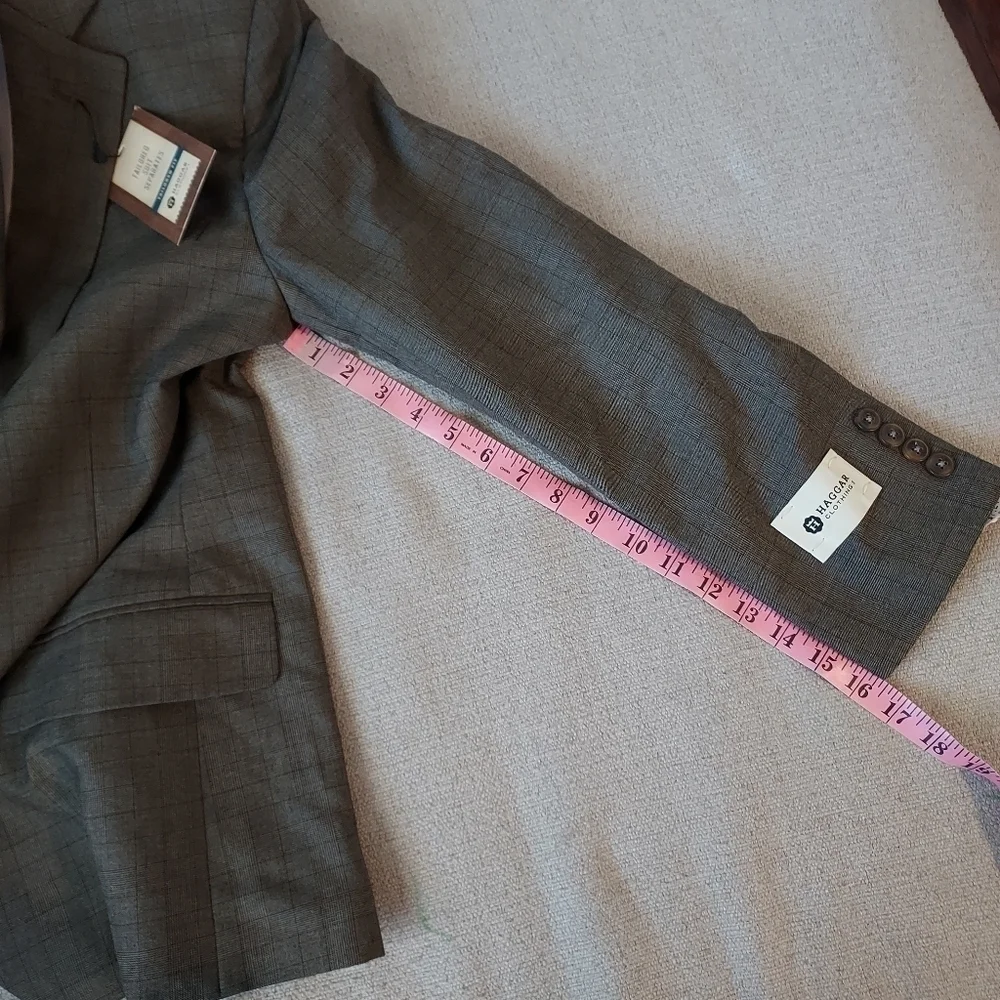 Haggar CLOTHING TAILORED FIT BLAZER
