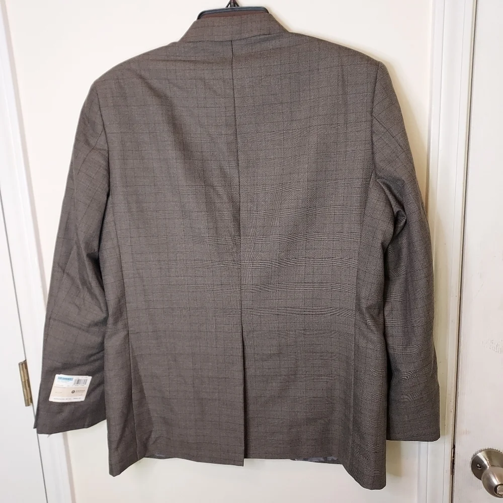 Haggar CLOTHING TAILORED FIT BLAZER