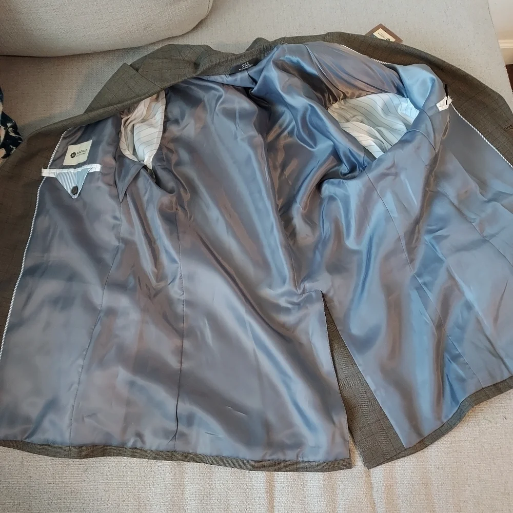Haggar CLOTHING TAILORED FIT BLAZER