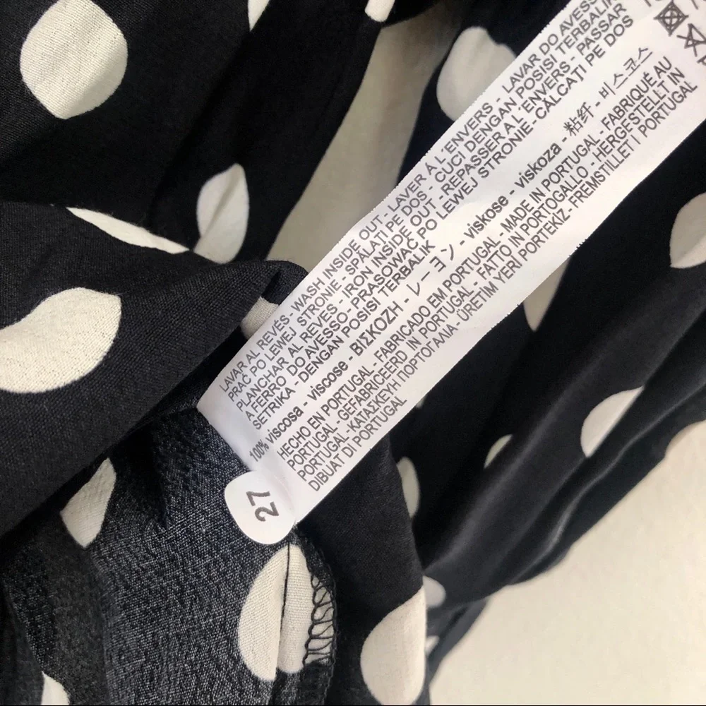 Zara smocked puff