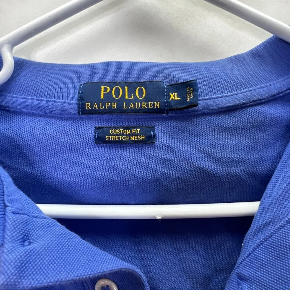 Polo Ralph Lauren Long Sleeve Polo Men's Size XL
