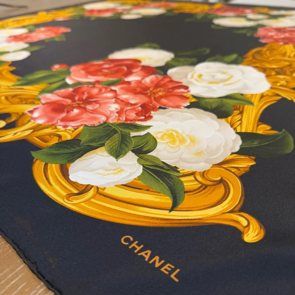 Authentic Chanel Scarf