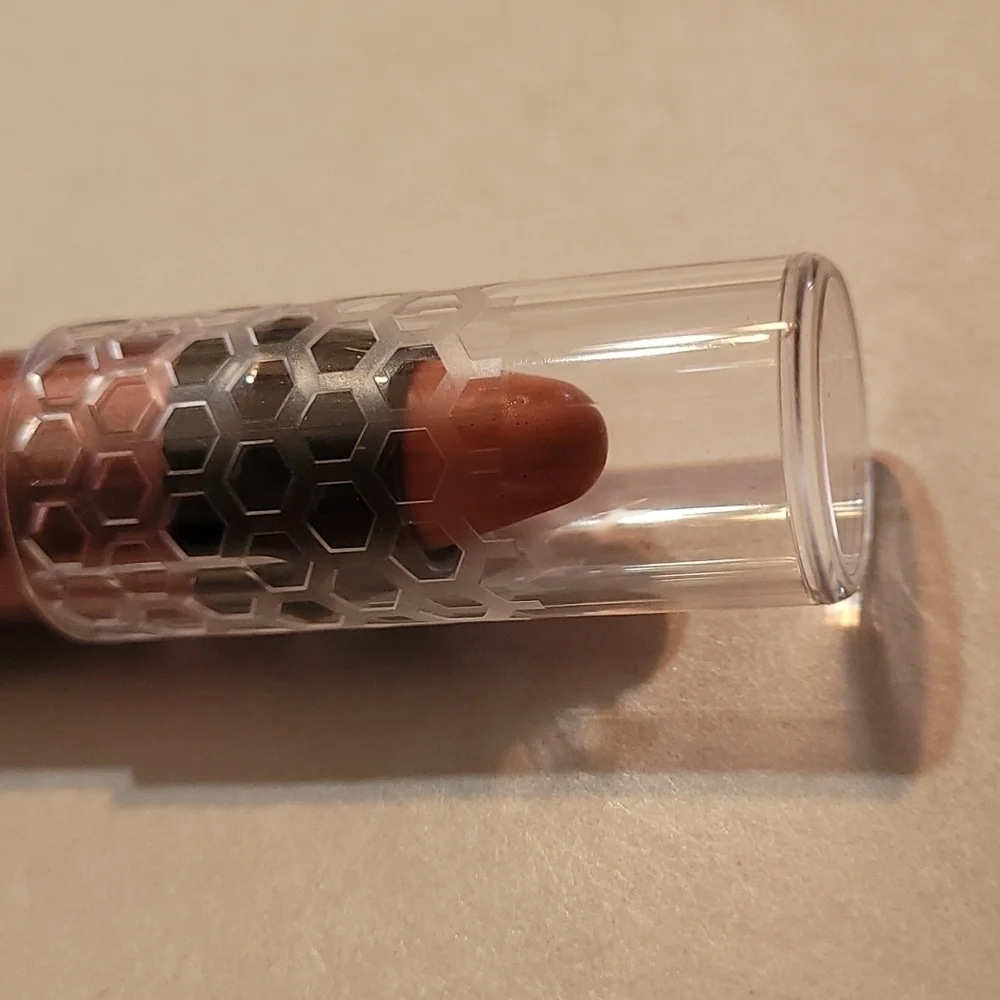 Burt's Bees Gloss Lip Crayon 2 Pack NEW