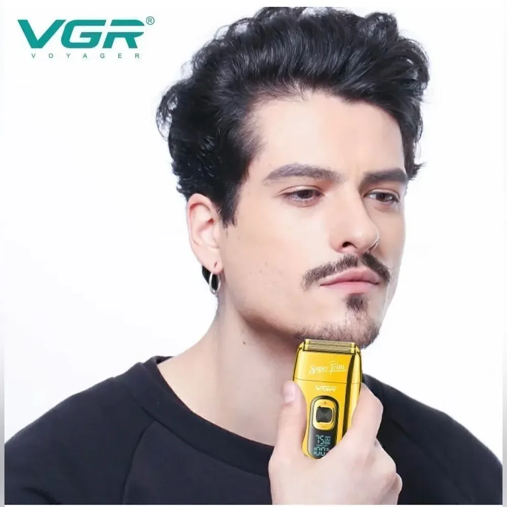 Men's Professional Rechargeable Electric Shaver Trimmer Razor Hair Beard Shaving