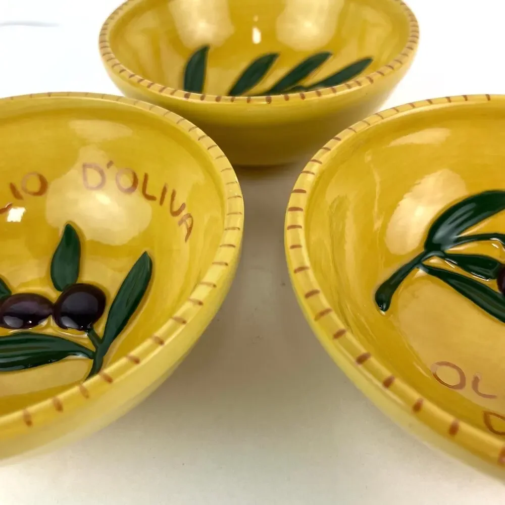 Williams Sonoma three bowls