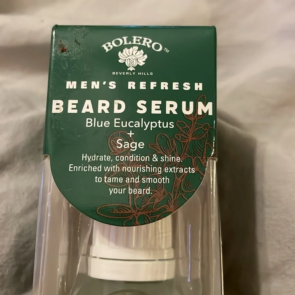 Bolero Men's Refresh Beard Serum