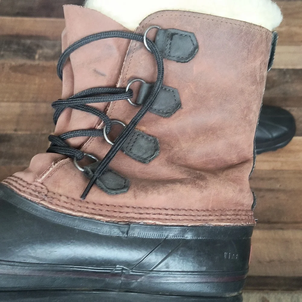 Sorel rubber shaft