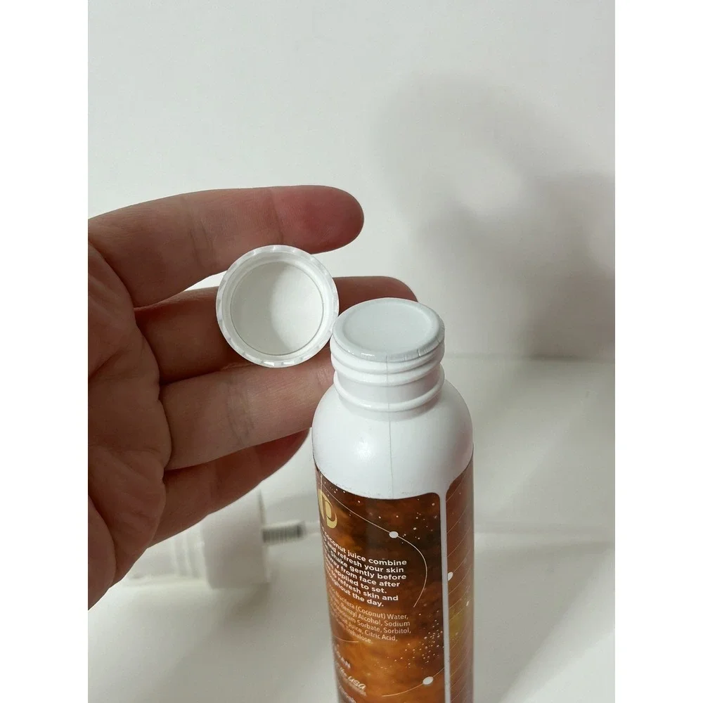 Perfectly Posh Face All Set Coconut Makeup Setting Spray 3 FL OZ