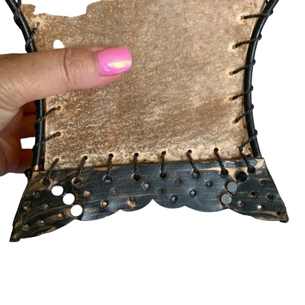 N/A hyde leather