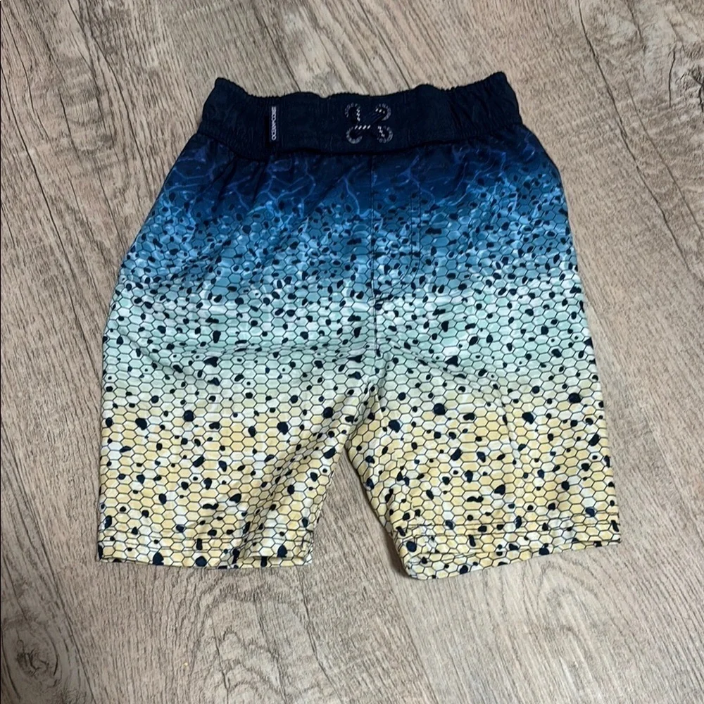 Stylish Blue and Yellow Kids Bottoms