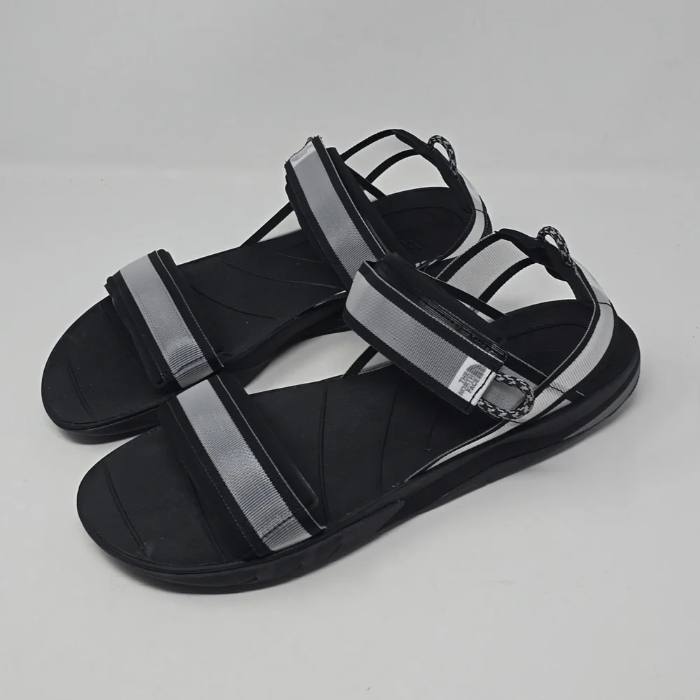 The North Face Skeena Sport Men's Black/Grey Sandals Size 11