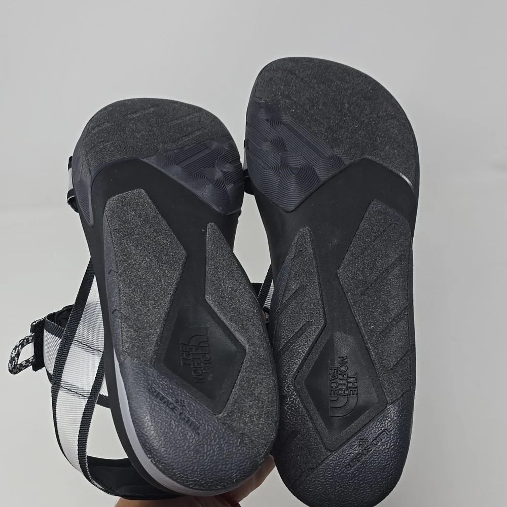 The North Face sandals hesitate don