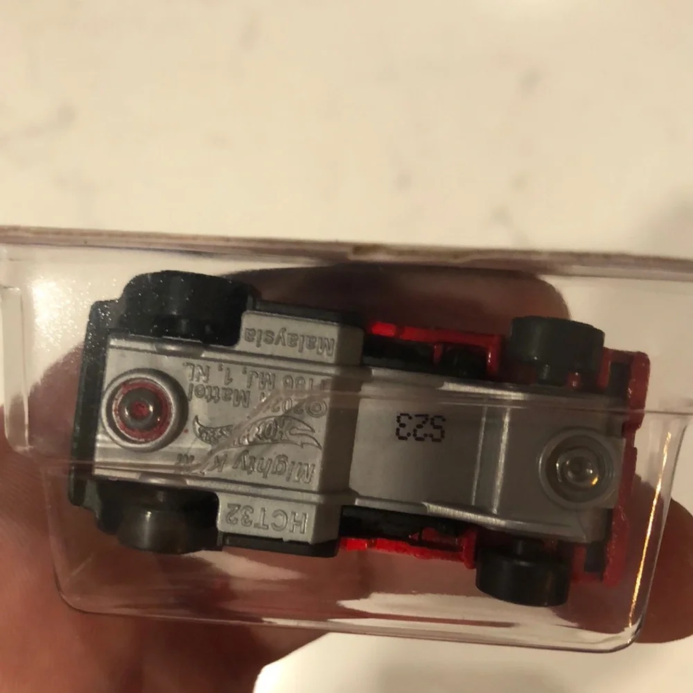 Mattel promises red thrilling