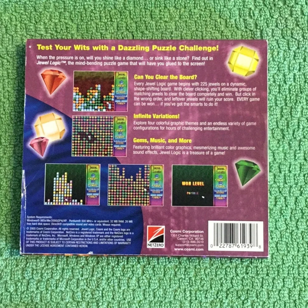 cosmi corporation replayability style