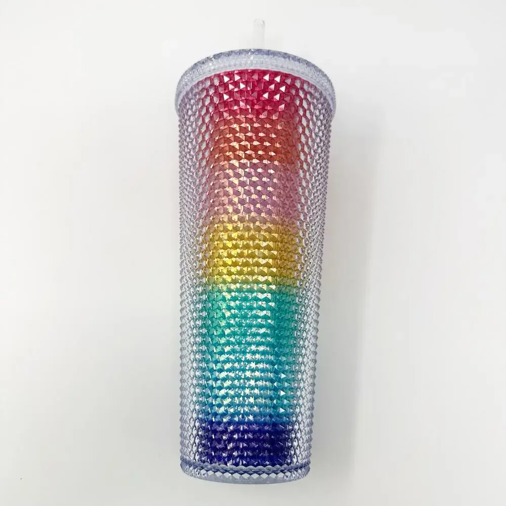 NWT Starbucks Rainbow Pride 2020 Studded Venti Tumbler Cup
