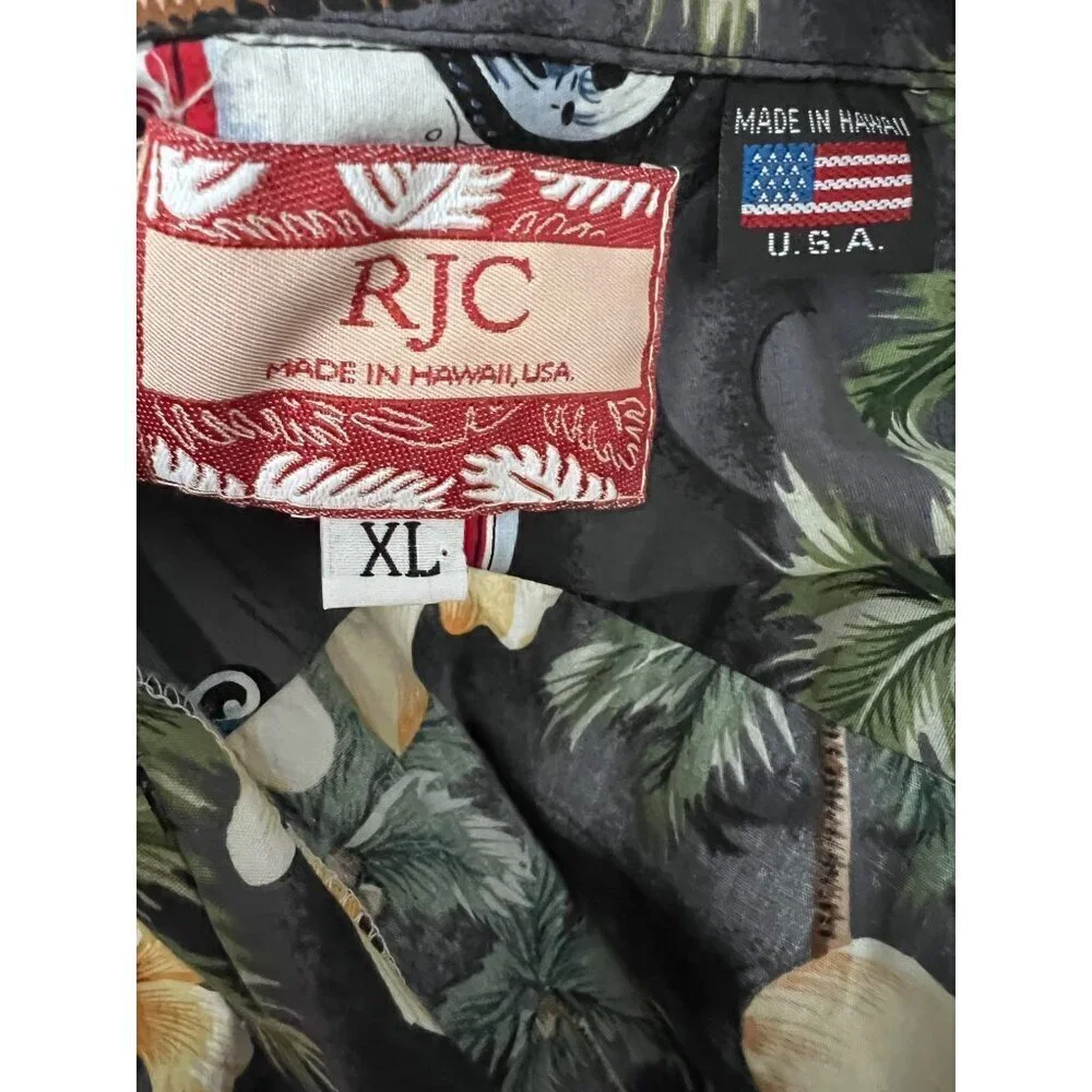 RJC vintage hawaii