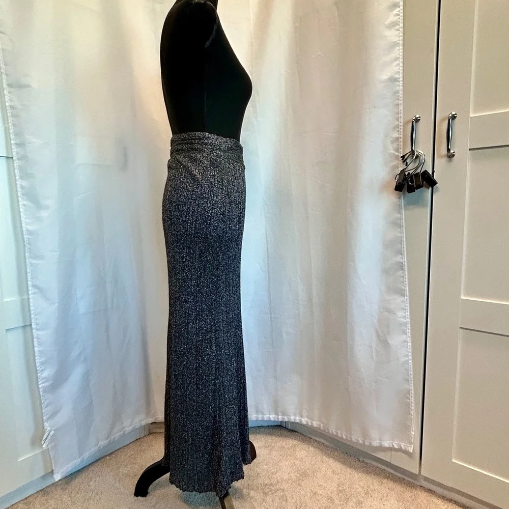 Zara black silver