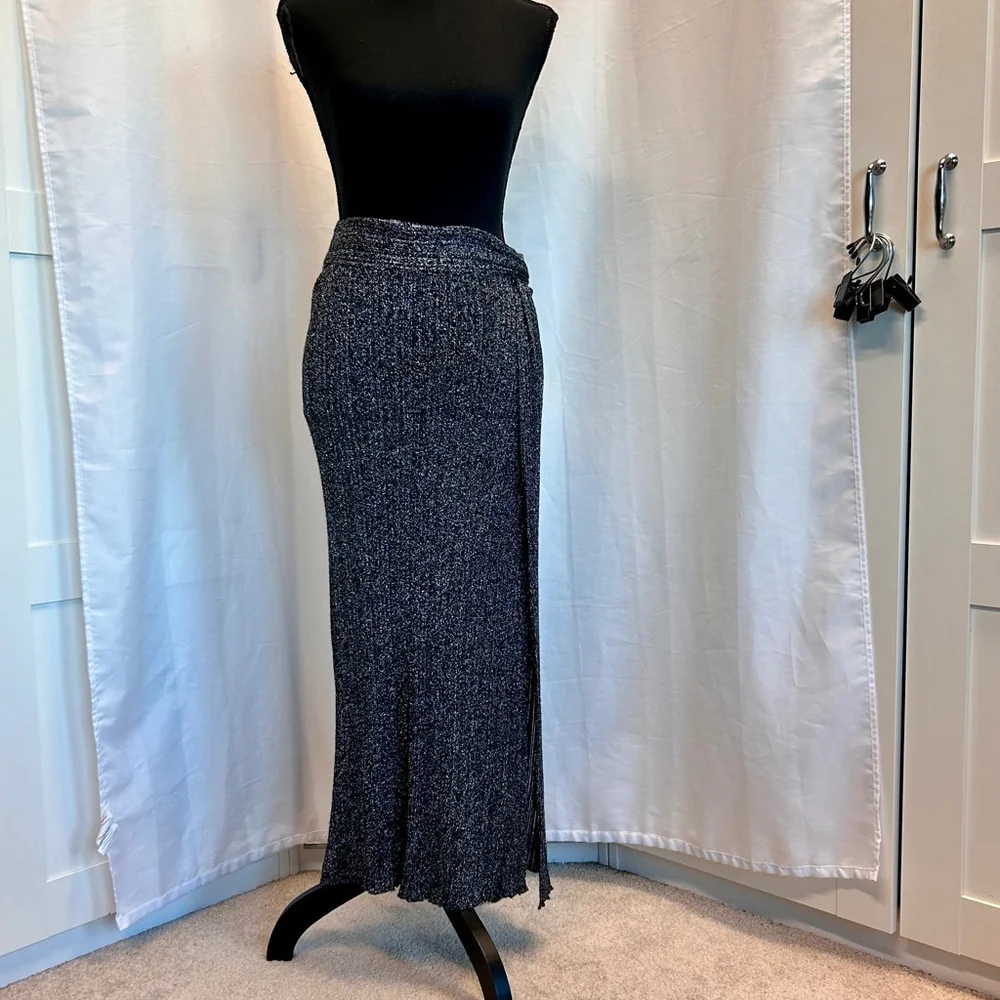 Zara black silver