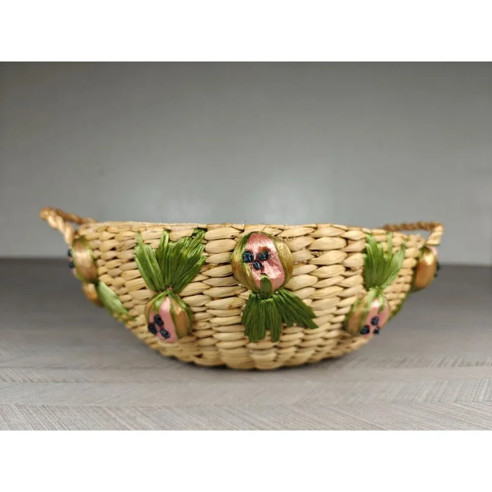 Handmade In The Philippines handwoven decorative
