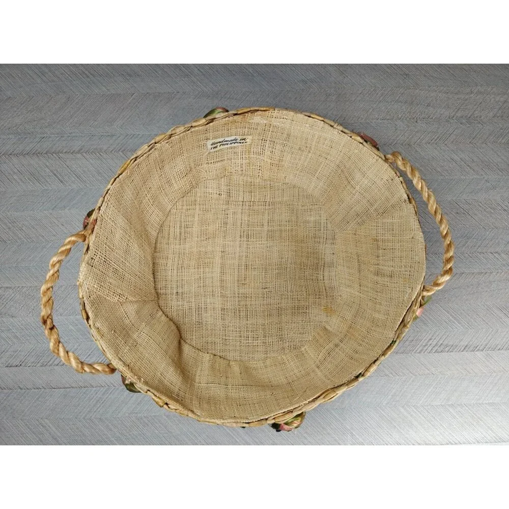 Handmade In The Philippines handwoven decorative