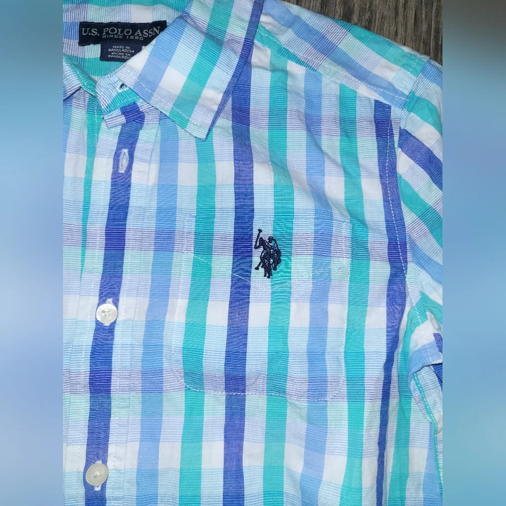 U.S. Polo Assn. charming plaid