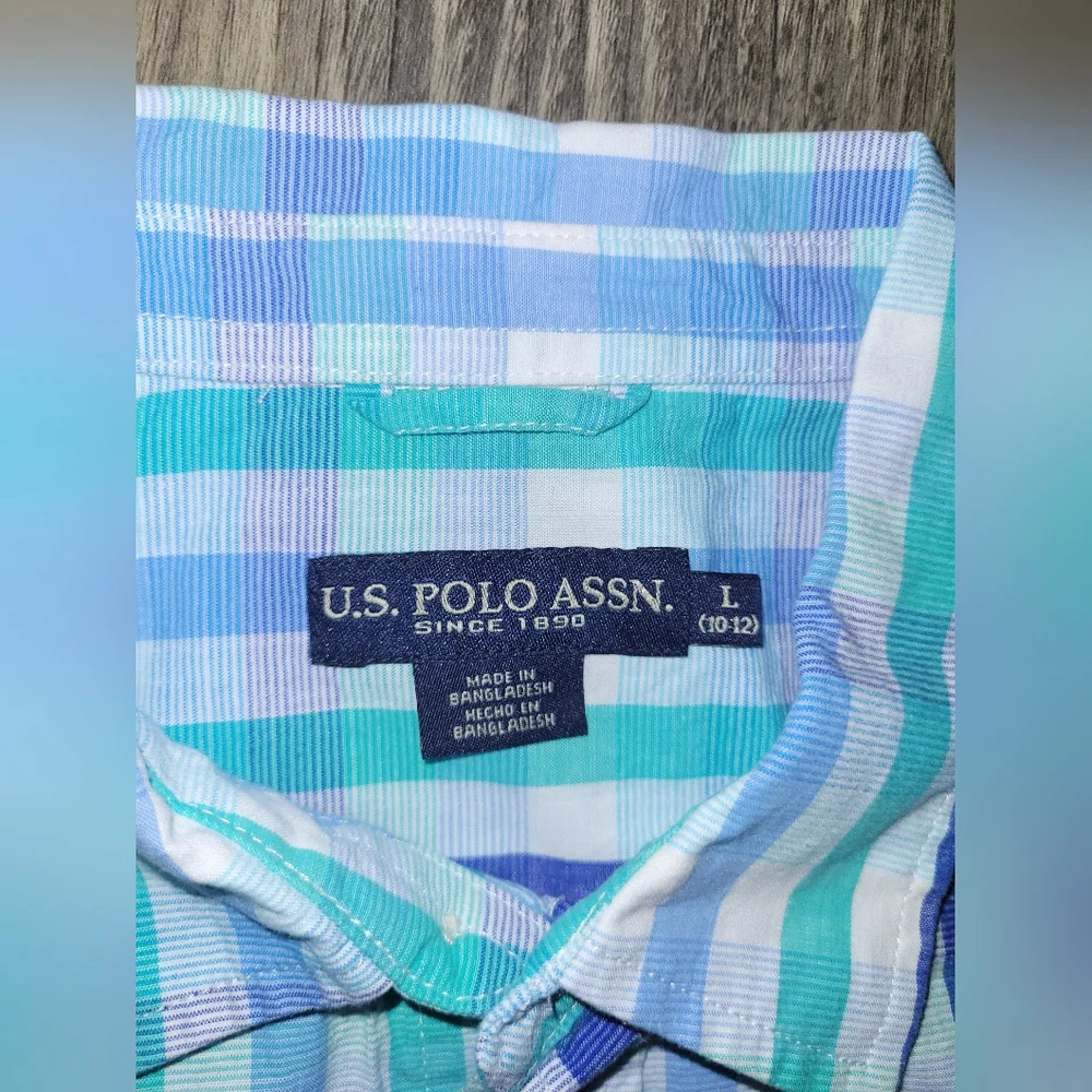U.S. Polo Assn. charming plaid