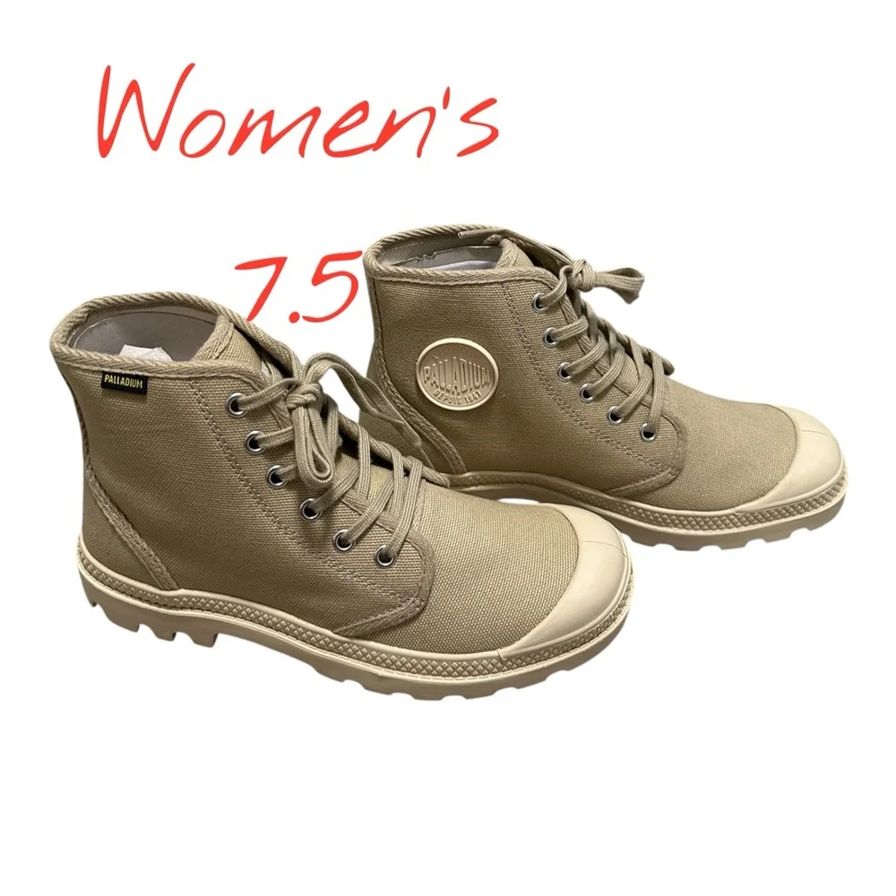 Palladium laces nwt boots