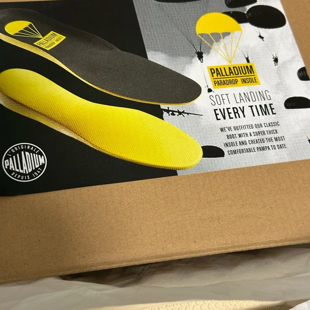 Palladium laces material 725
