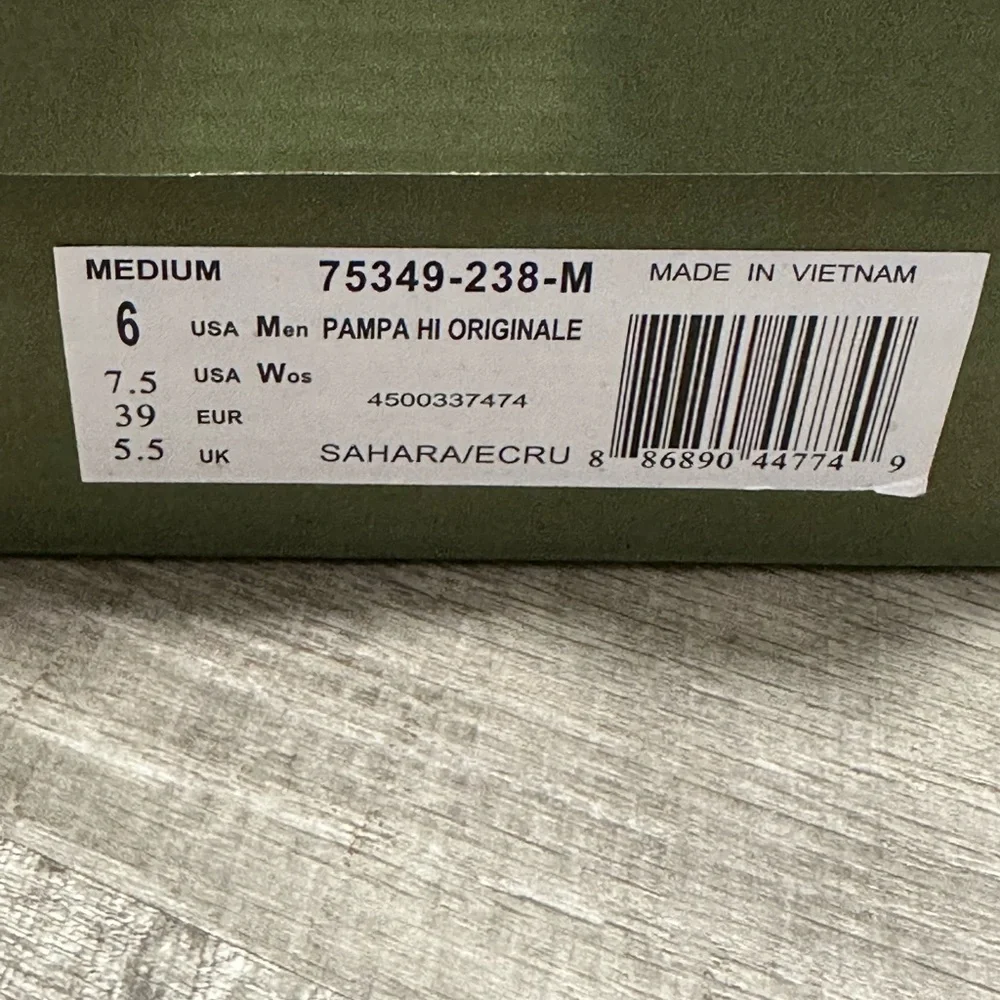 Palladium top sole