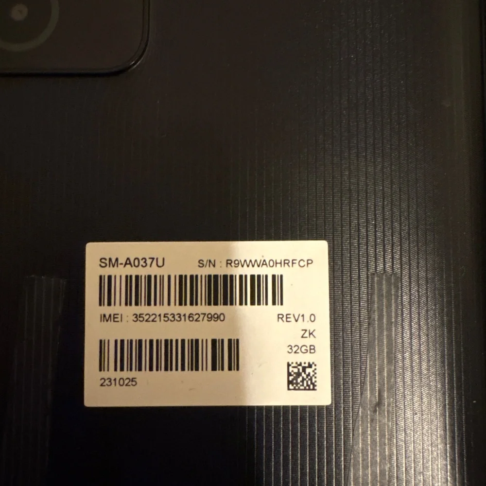 Samsung phone unlocked