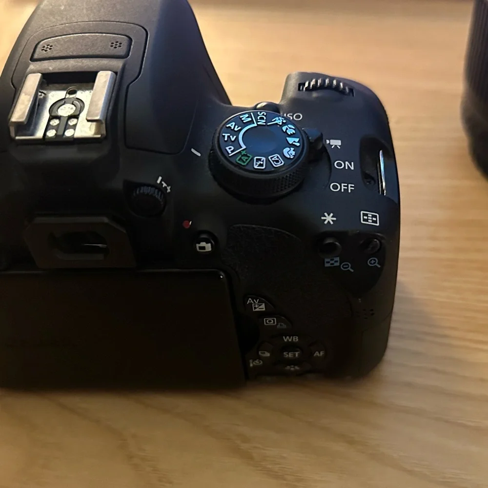 Canon Digital camera. EOS Rebel T5i w/ 18-55 mm lens
