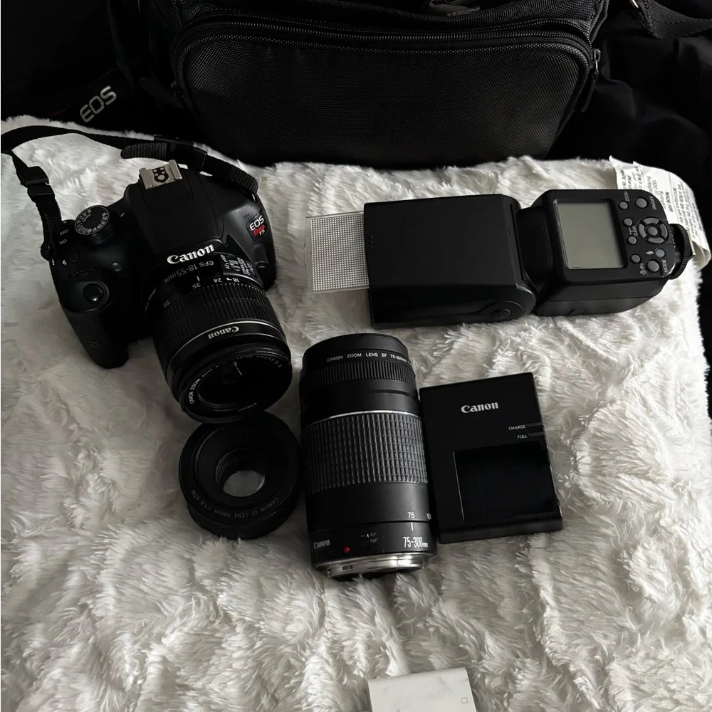Canon Rebel T5 Photography Bundle – Ready to Shoot!