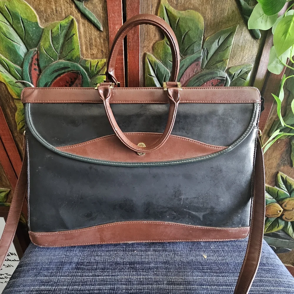 Vintage sophisticated leather