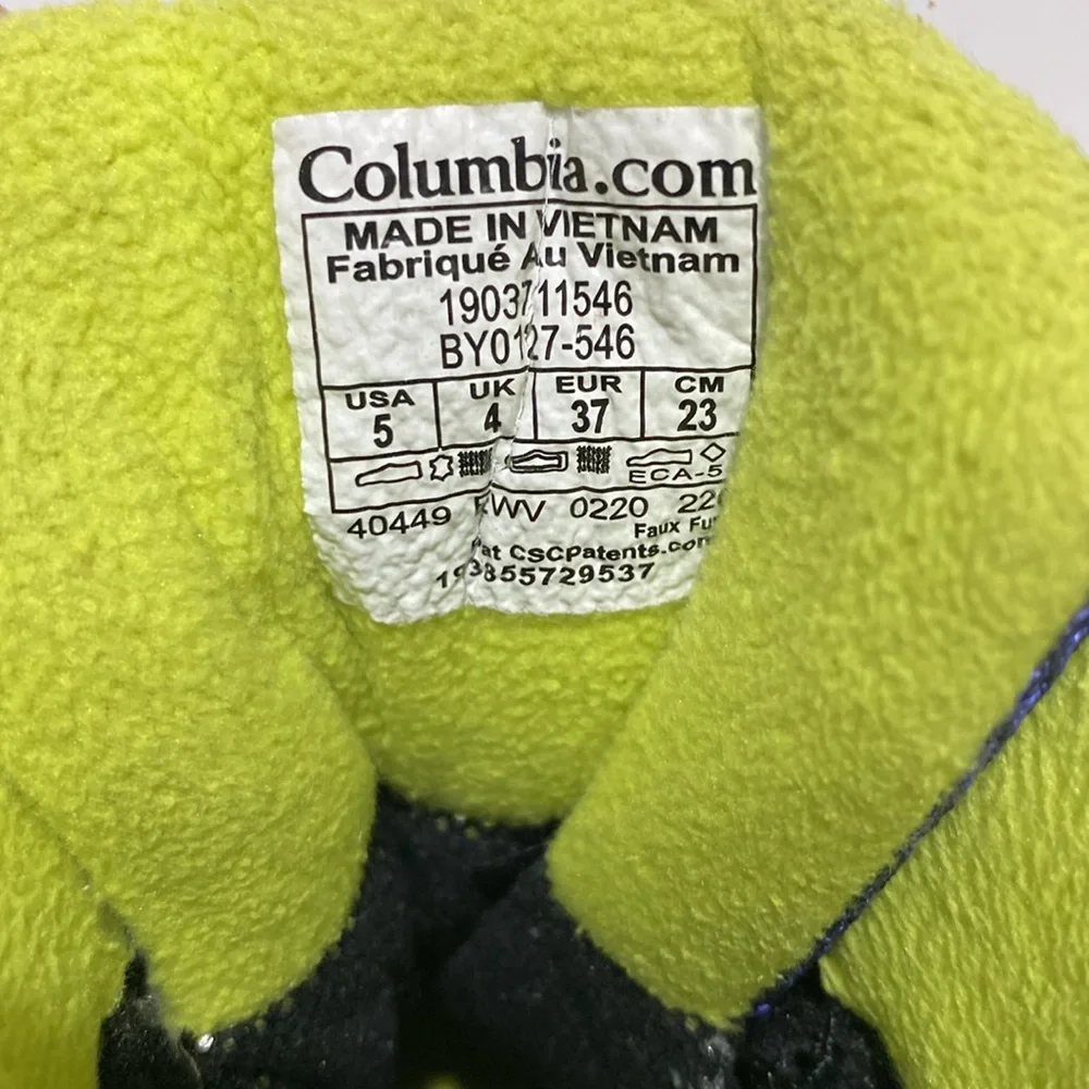 Columbia hyper boreal