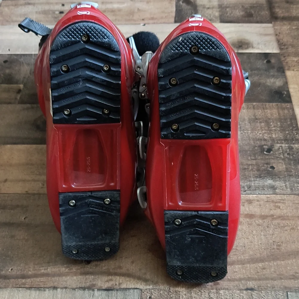 Salomon red ski