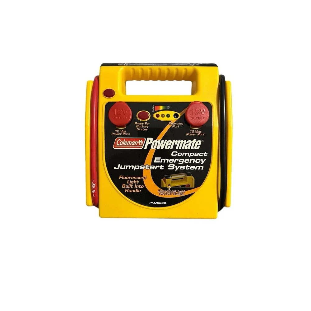 COLEMAN power-mate compact emergency jump start system