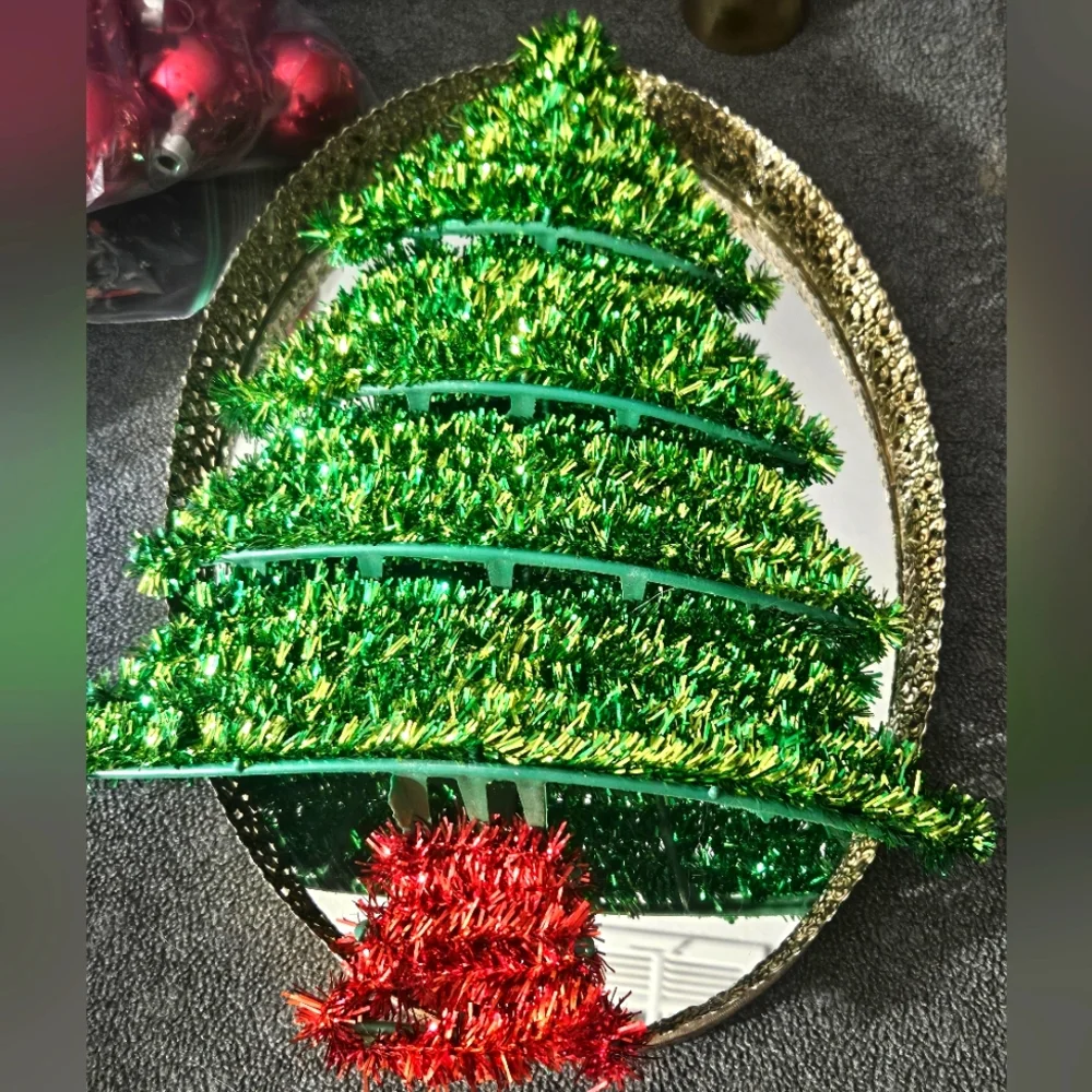 Hand Crafted garland holiday