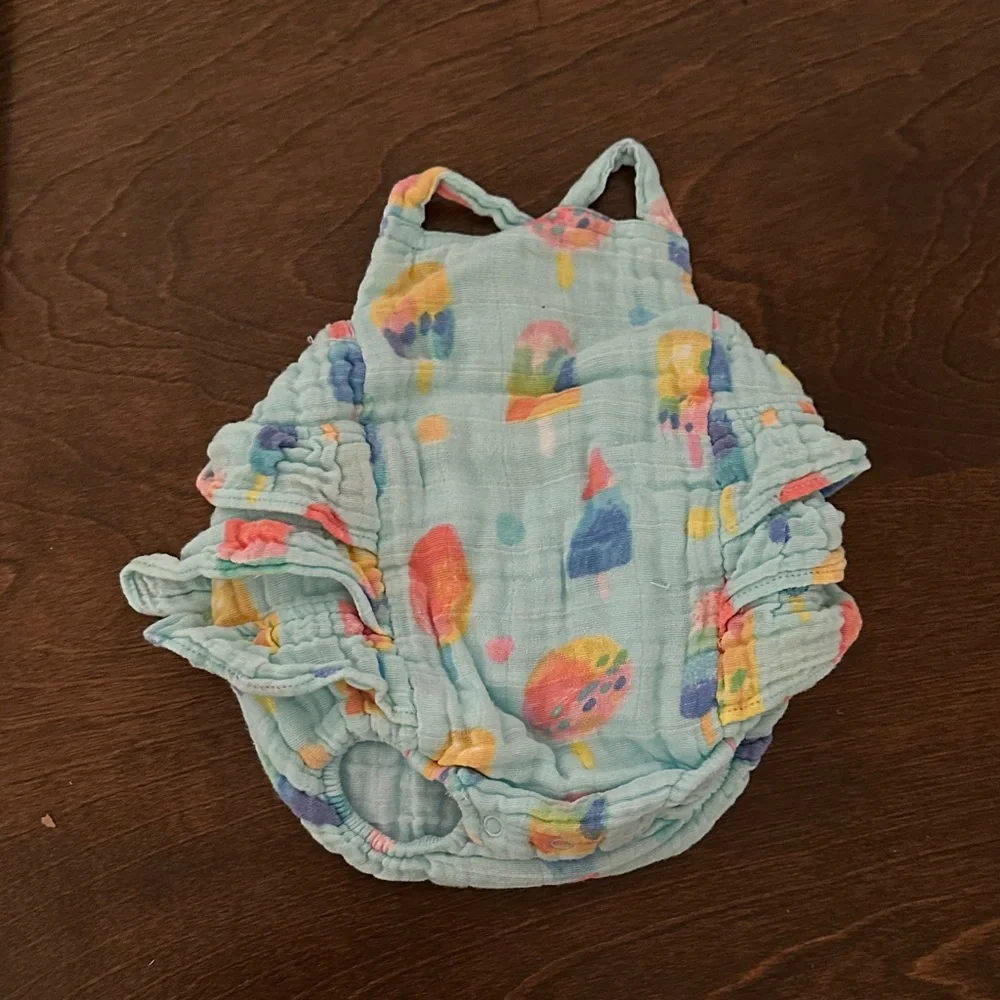 Angel Dear Popsicle Ruffle once piece