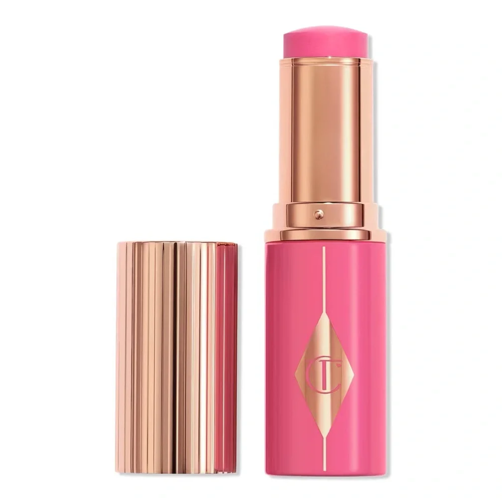 Charlotte Tilbury ‘Pinky Glow’ Unreal Lip + Cheek Glow Blush Stick