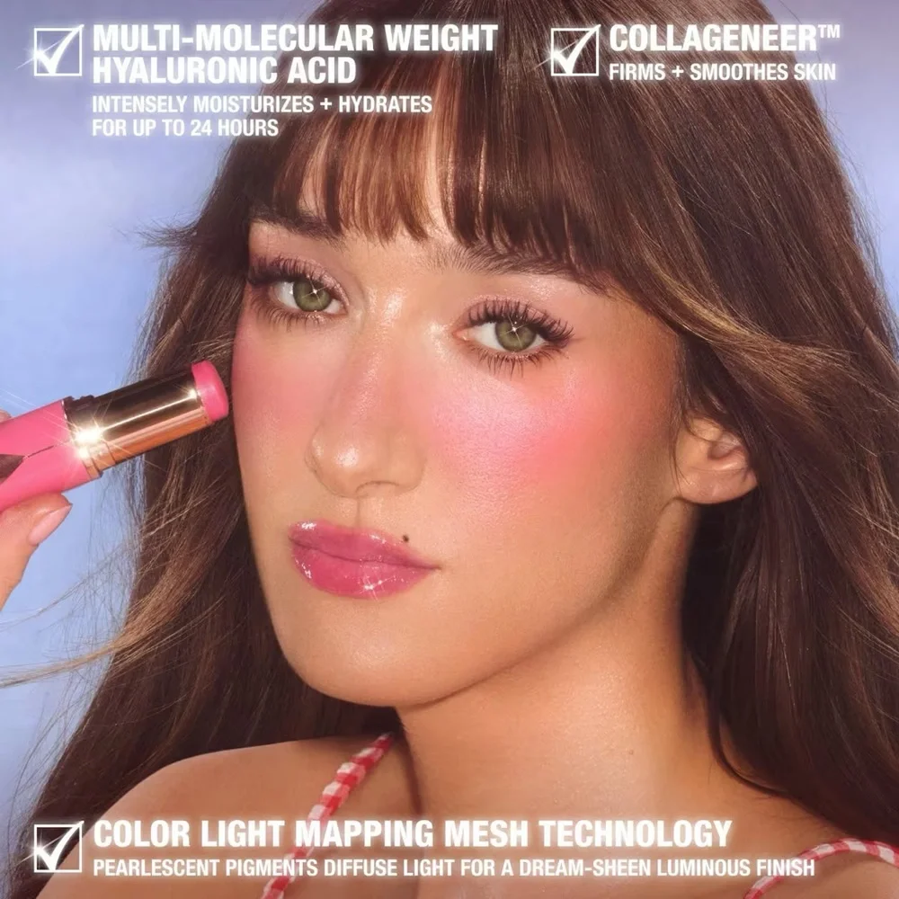 Charlotte Tilbury here @rustybush