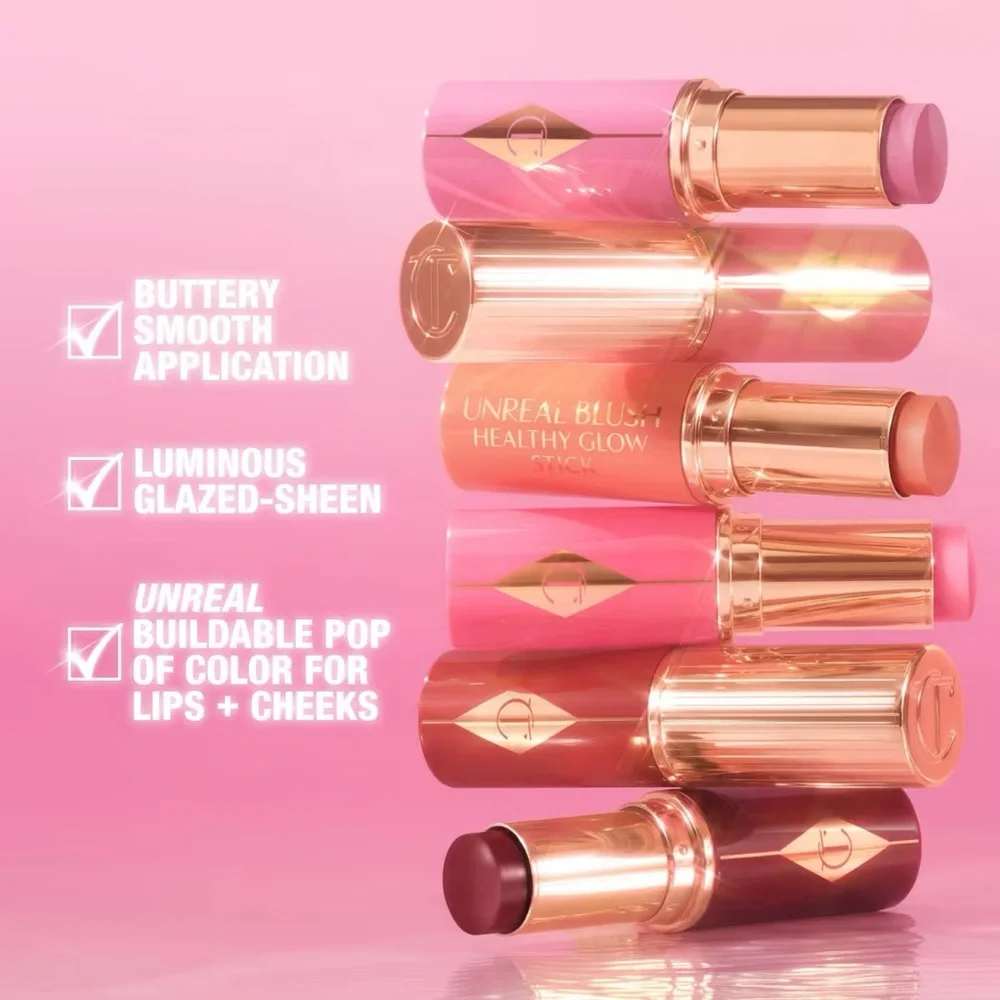 Charlotte Tilbury here @rustybush