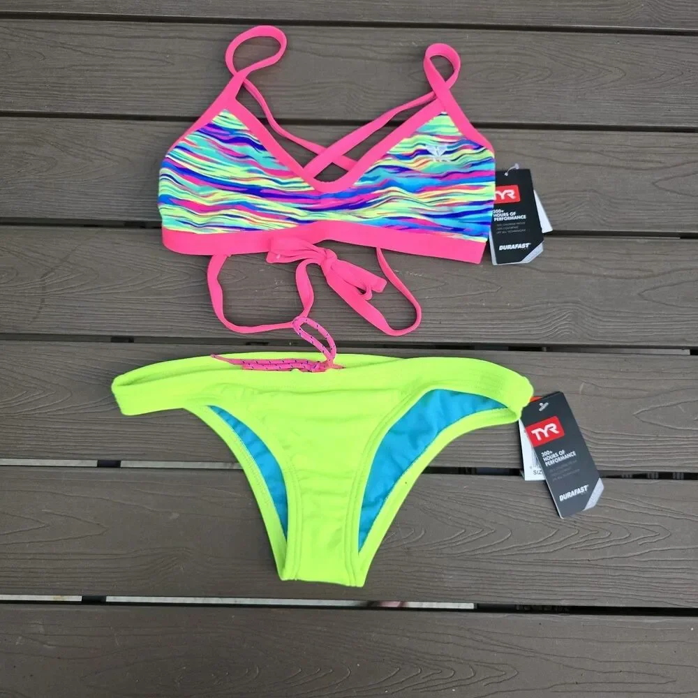 TYR women neon