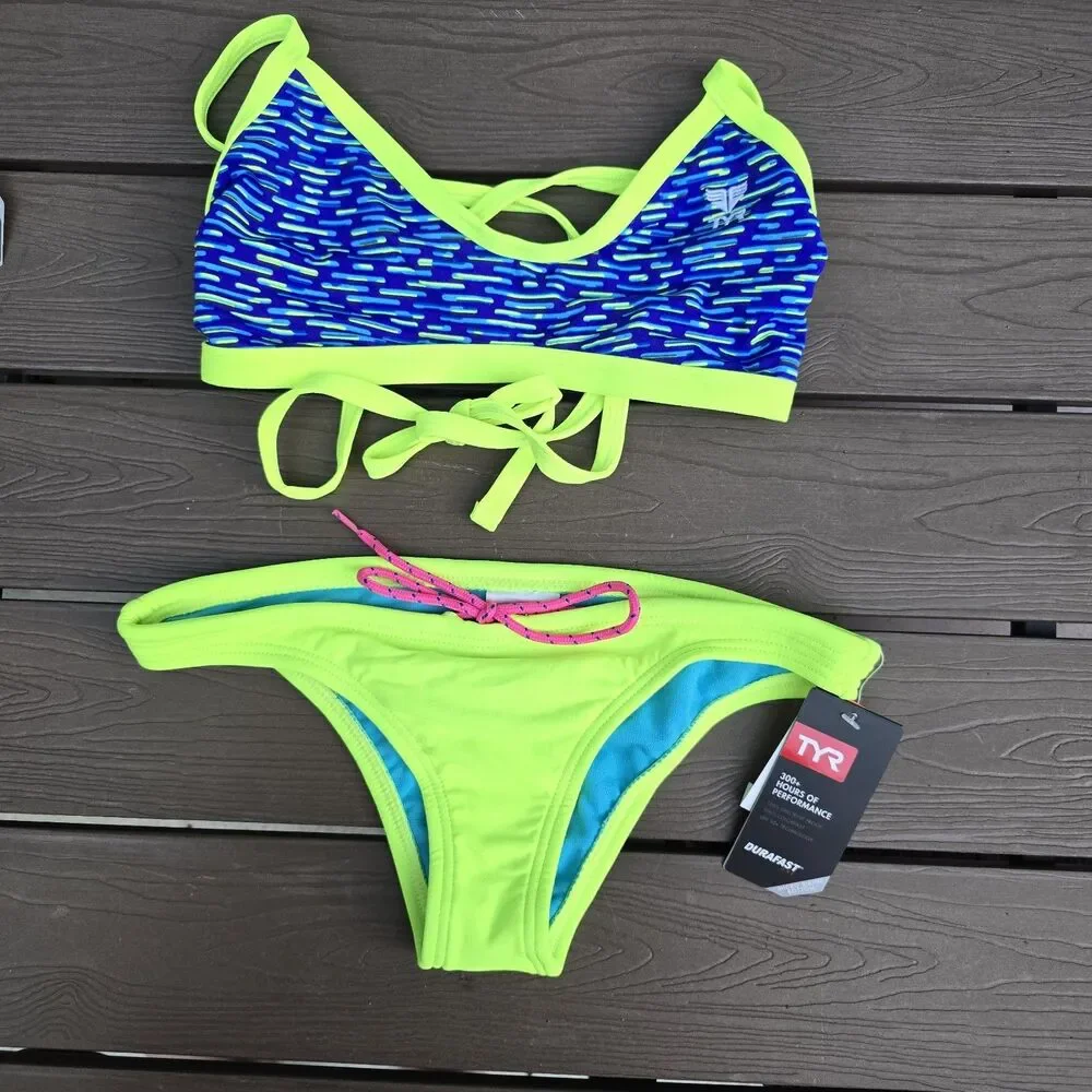 TYR women neon